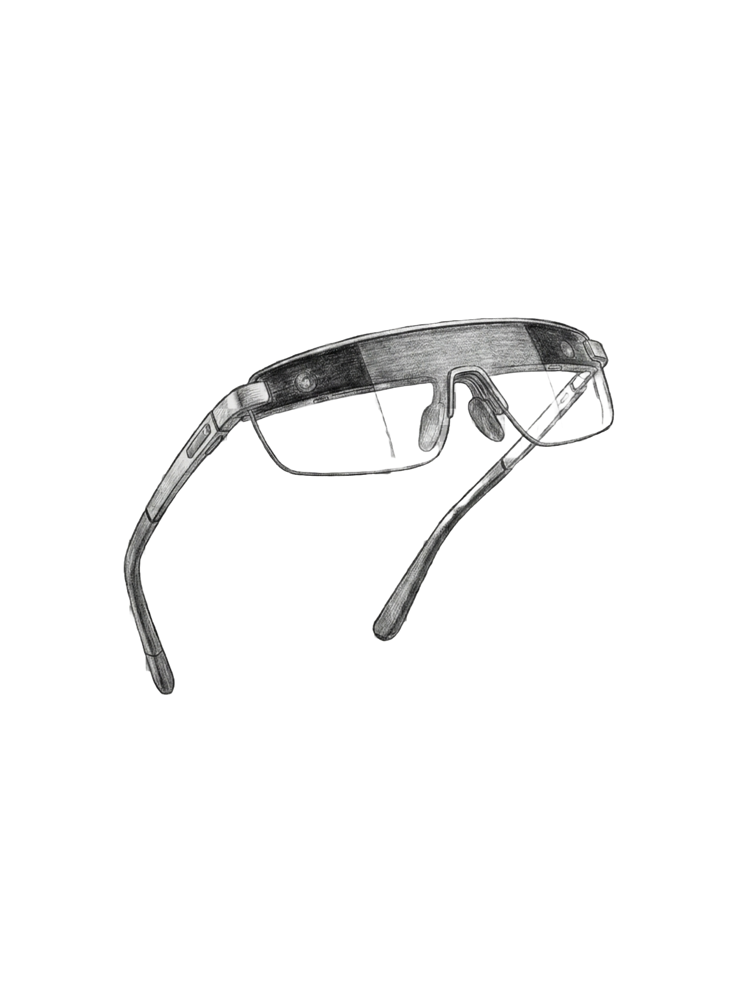 huSpace Glasses - Initial Design